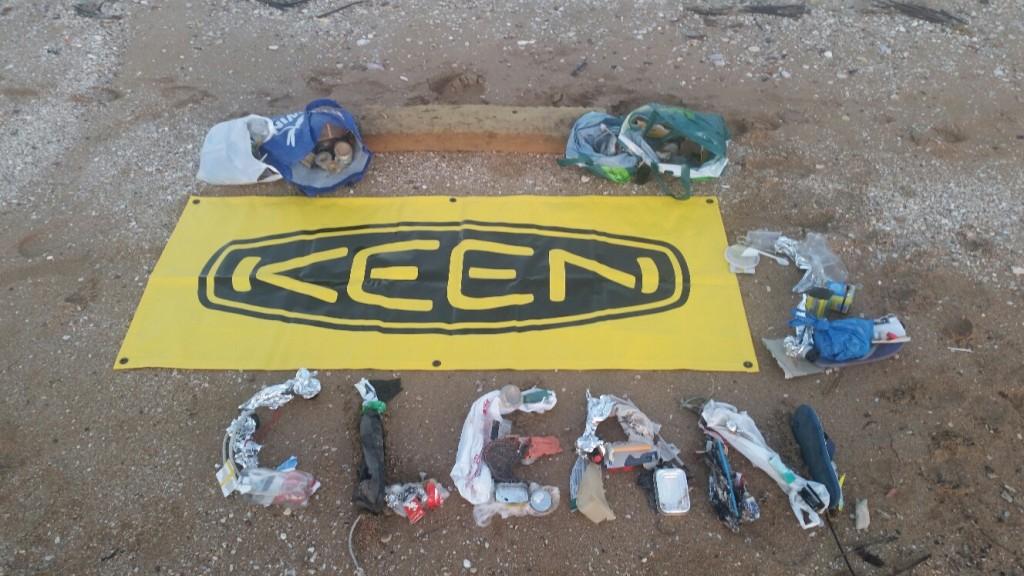 Keen to Clean  © Annika Fredriksson / Ocean Crusaders